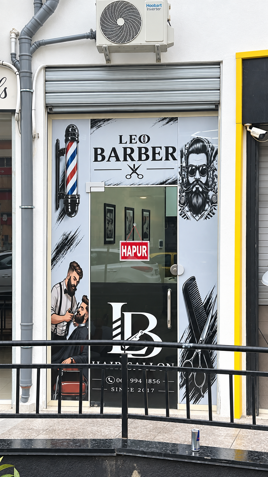 Leon Barber photo 1